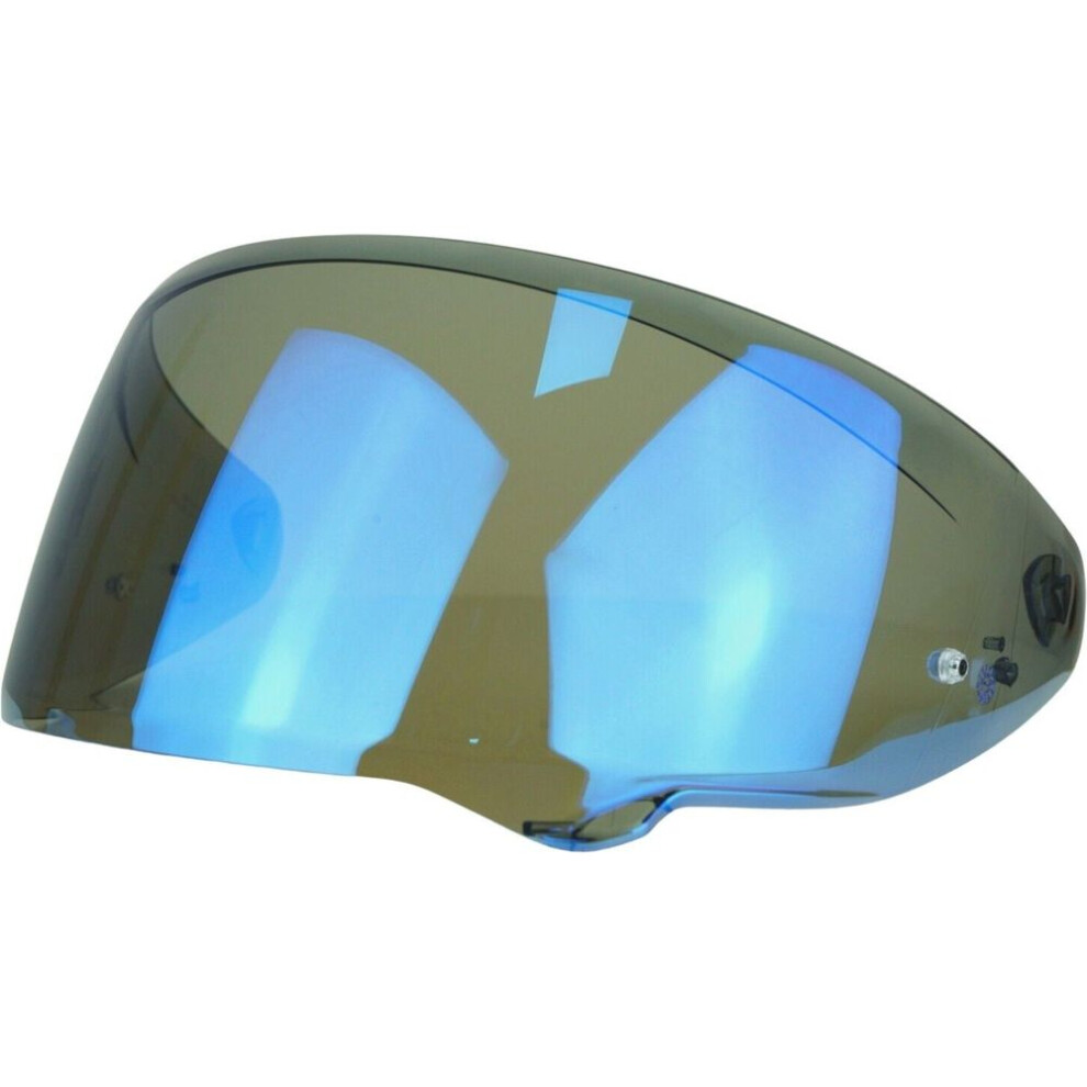 Hjc Hj-40 Visor Iridium For Rpha 71 Helmets Blue 8804269959435