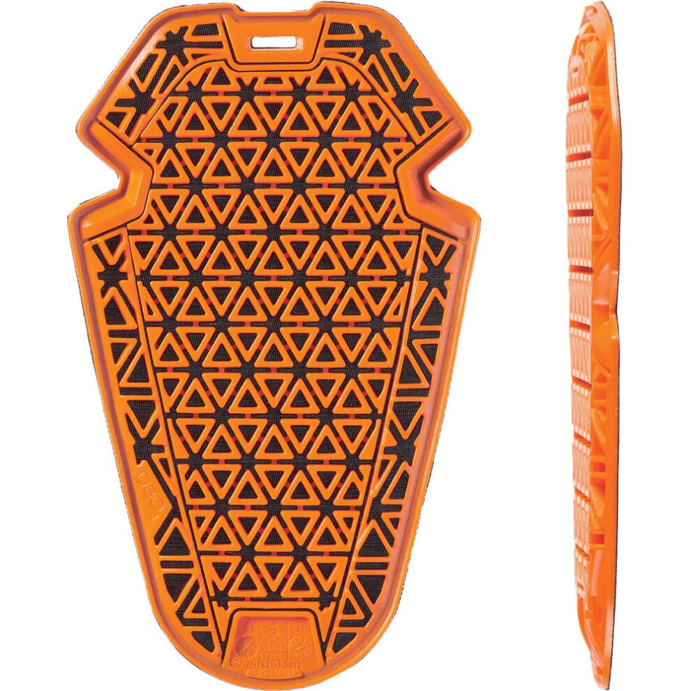 Motogirl D3o Ghost L1 Ladies Knee / Elbow Protector - Pair Orange 5060927048429