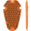 MotoGirl D3O Ghost L2 Ladies Knee / Elbow Protector Orange - Pair 2