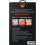 MotoGirl D3O Ghost L2 Ladies Knee / Elbow Protector Orange - Pair 4