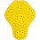 MotoGirl Ladies Back Protector Yellow 1