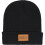 MotoGirl Ladies Beanie Black 1