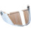 MT V 14B Visor Iridium Blue For Targo S Helmets 1