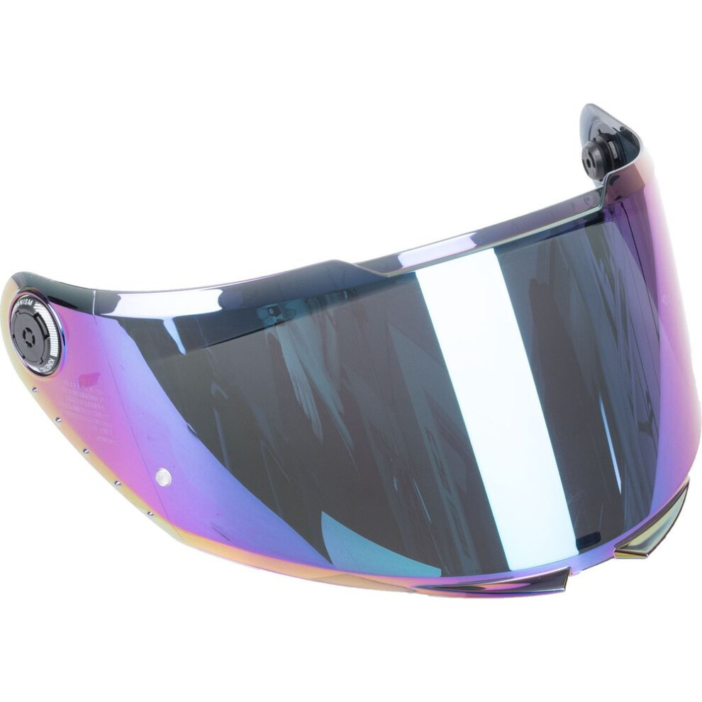 Mt V 28B Pinlock Ready Visor Iridium For Stinger 2 Helmets Blue 8434639184855