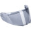 MT Visor Dark Smoke For Genesis SV Helmets 2