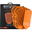 MotoGirl D3O Ghost L2 Ladies Hip / Shoulder Protector Orange - Pair 1