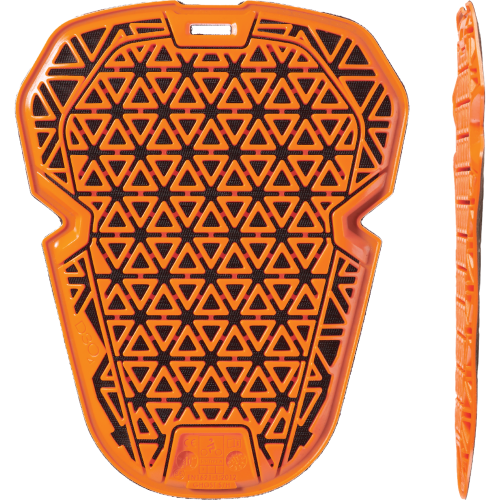 MotoGirl D3O Ghost L2 Ladies Hip / Shoulder Protector Orange - Pair 1