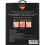 MotoGirl D3O Ghost L2 Ladies Hip / Shoulder Protector Orange - Pair 4
