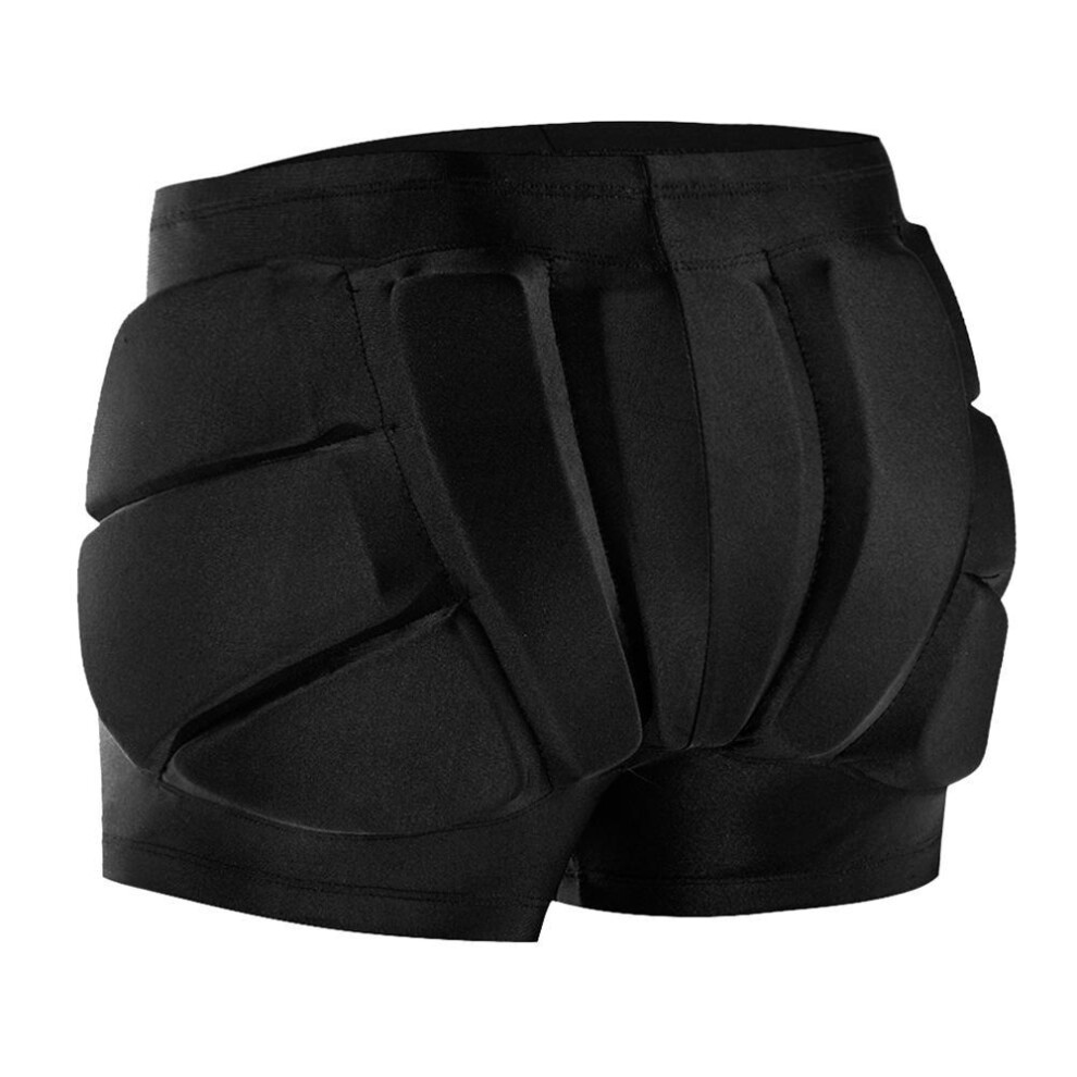 (M) Kids Protective Padded Shorts For Hip Butt Tailbone Snowboarding Skating