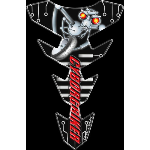 One Design Cyberbiker Tank Pad 2