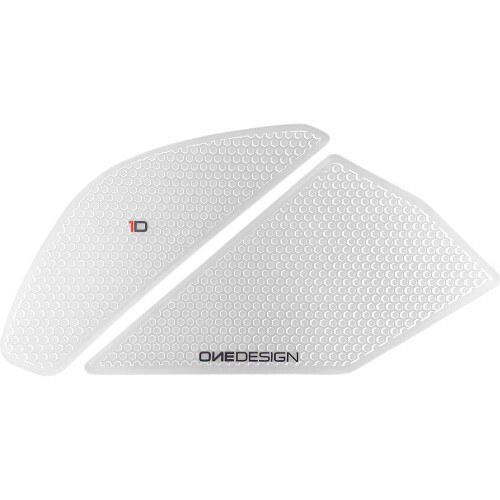 One Design Kawasaki ZX10R Tank Grip Clear