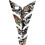 One Design Max Skulls2 Tank Pad Black 1