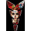 One Design Moon Mex Red Ladies Tank Pad 3