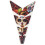One Design Moon Mex Red Ladies Tank Pad 1
