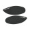 One Design Tank Grip Black For RS660 / Tuono660 1