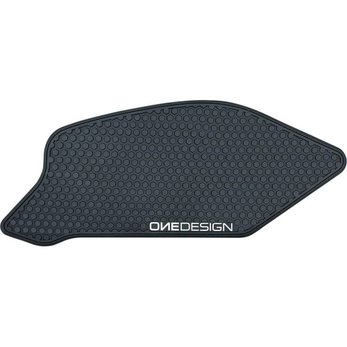 One Design Tank Grip Black For CBR650RR 1