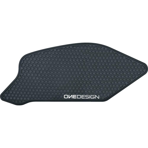 One Design Tank Grip Black For CBR650RR 2