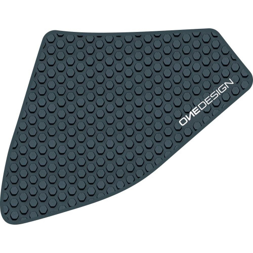 One Design Tank Grip Black For MT-09 '21 1