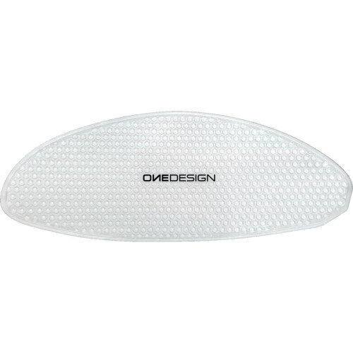One Design HDR348 Tank Grip Clear For RSV4 / Tuono
