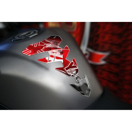 One Design YA Red Tank Pad 2