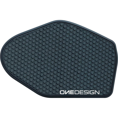 One Design Tank Grip Black For Ninja 650 2