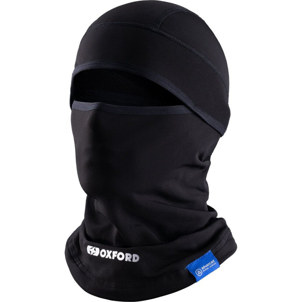 Oxford Advanced Warmdry Balaclava Black 5030009420665