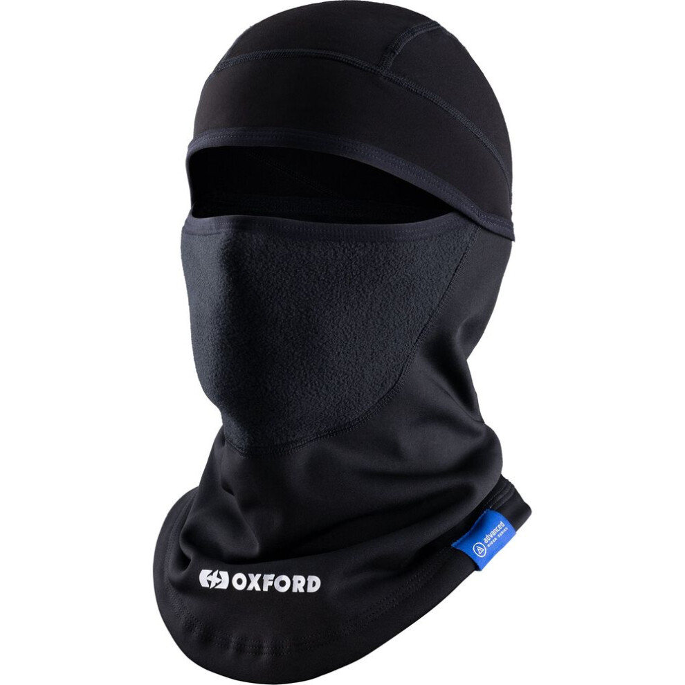 Oxford Advanced Windproof Balaclava Black 5030009420672