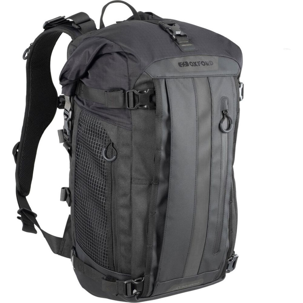 Oxford Products Oxford Atlas B-30 Advanced Backpack - 30 Liter Black