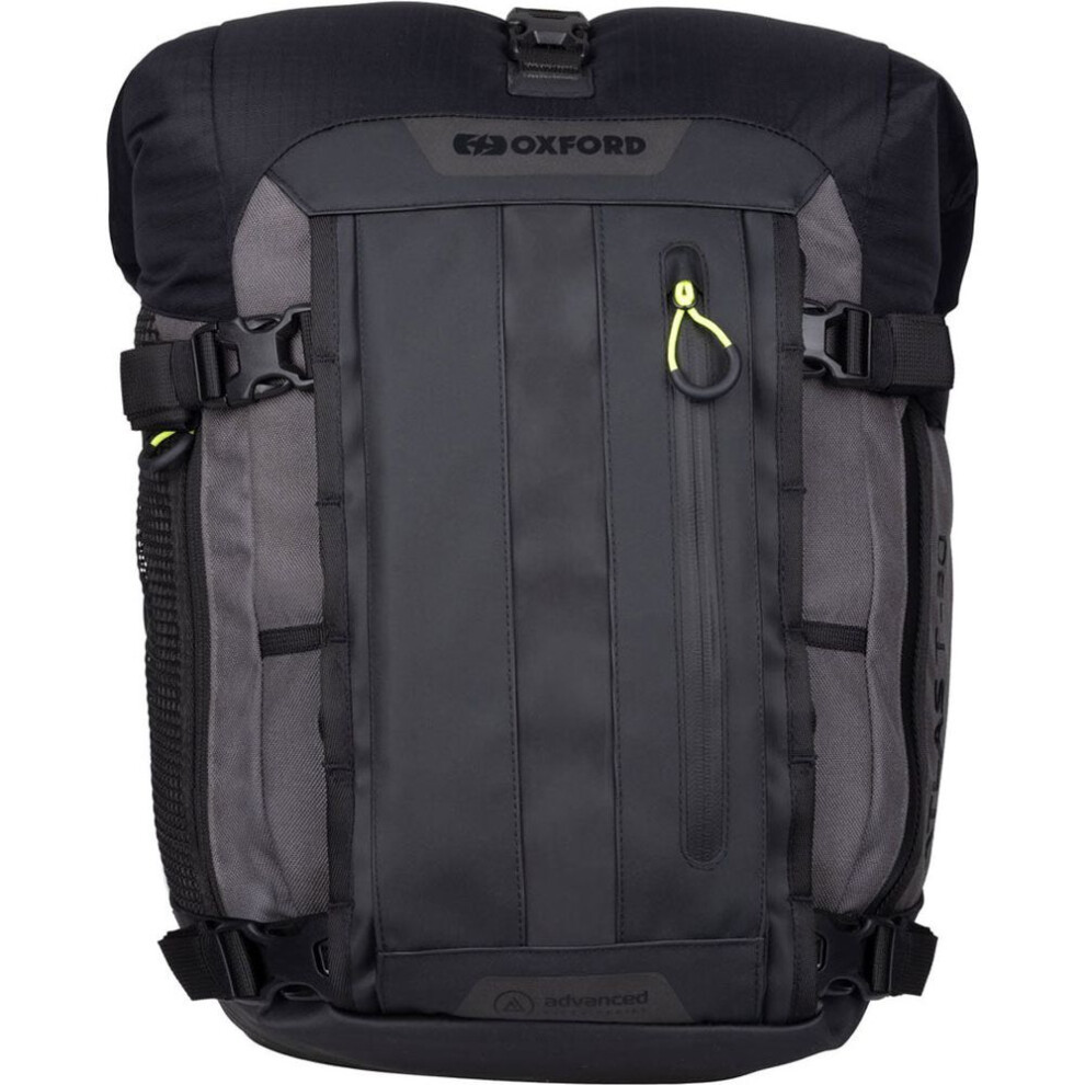 Oxford Atlas T-30 Advanced Tour Pack Charcoal / - 30 Liter Black 5030009440274