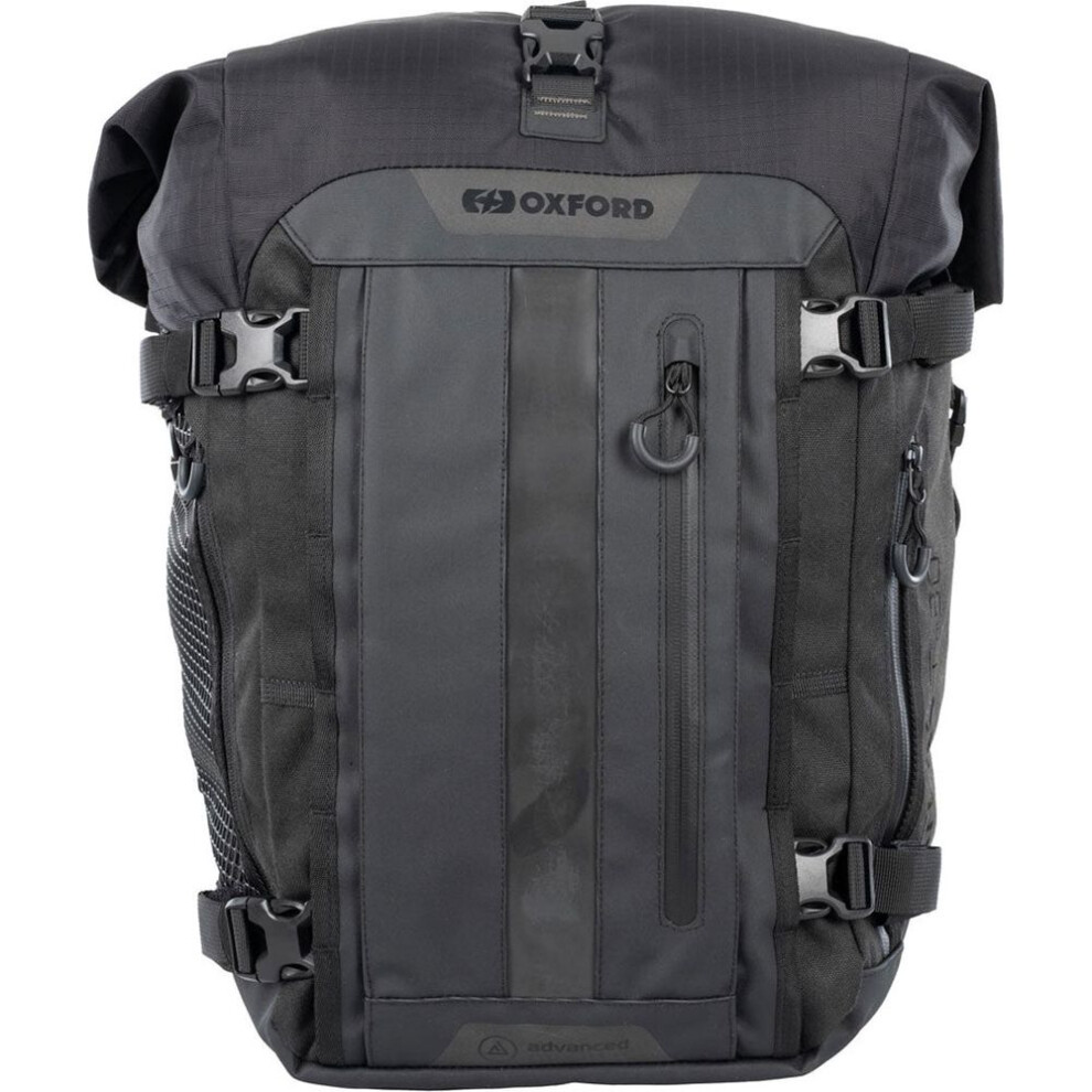Oxford Atlas T-30 Advanced Tour Pack - 30 Liter Black 5030009440151