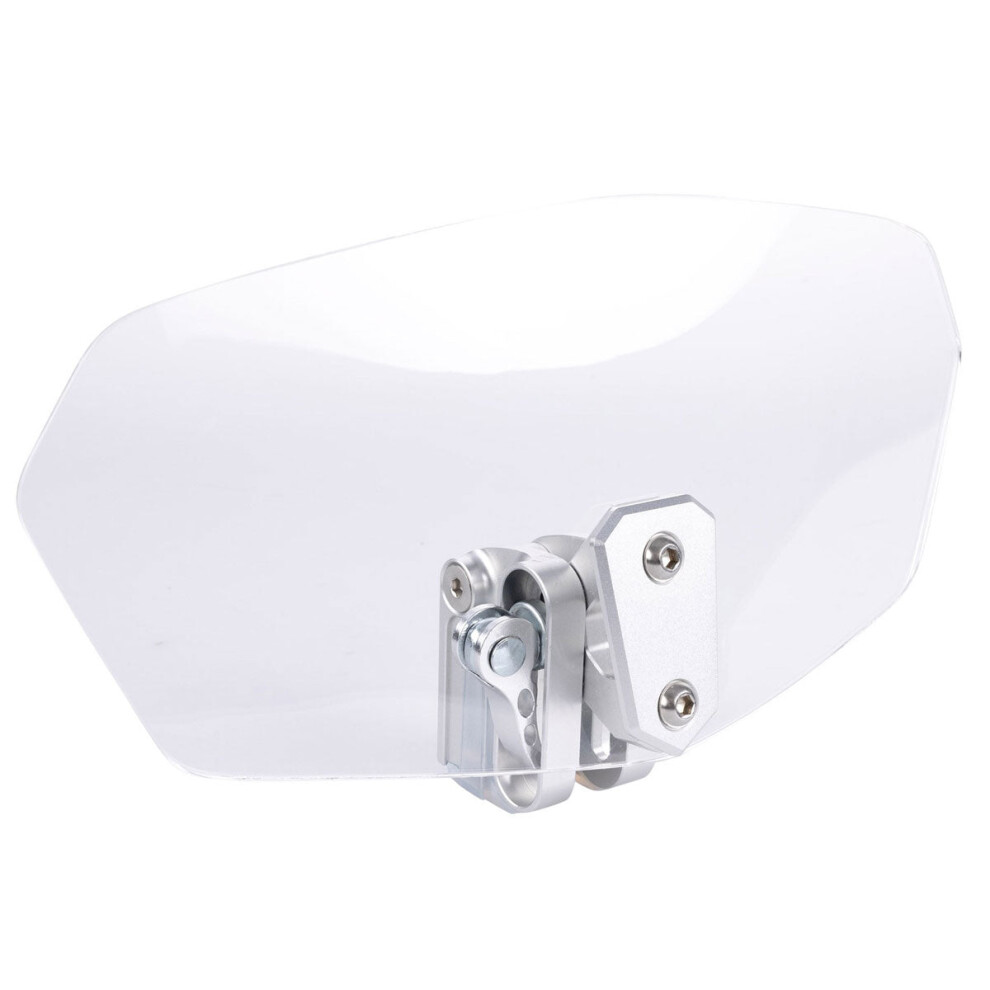 Oxford Clip On Windshield Clear For Motorcycle Screens - 260 X 125Mm 5030009445293