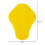 Oxford Dynamic 2.0 Level 2 Back Protector Insert Yellow - One Size 3