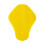Oxford Dynamic 2.0 Level 2 Back Protector Insert Yellow - One Size 1