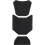 Oxford Gripper Advanced Tank Pad Black 2
