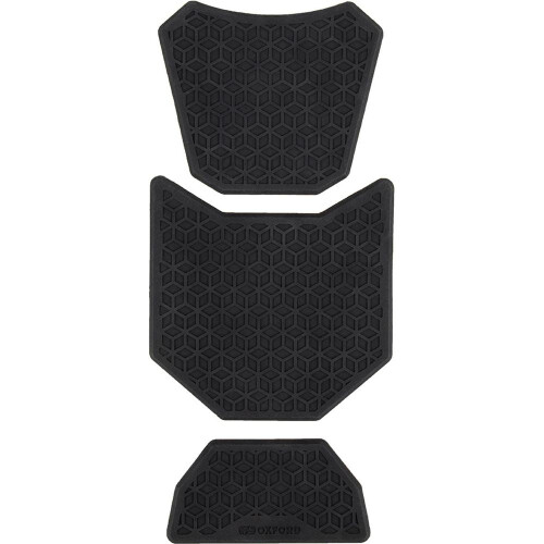 Oxford Gripper Advanced Tank Pad Black 1
