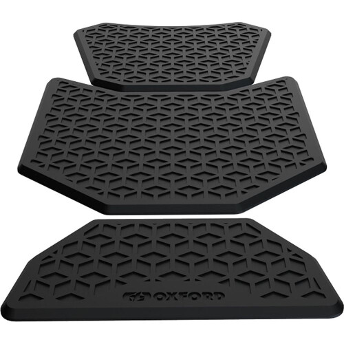 Oxford Gripper Advanced Tank Pad Black 2