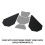 Oxford Gripper Advanced Tank Grips Black 3
