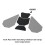Oxford Gripper Advanced Tank Pad Black 4