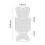 Oxford Gripper Advanced Tank Pad Black 5