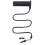 Oxford Left Replacement Grip Black For Pro Touring HotGrips 3