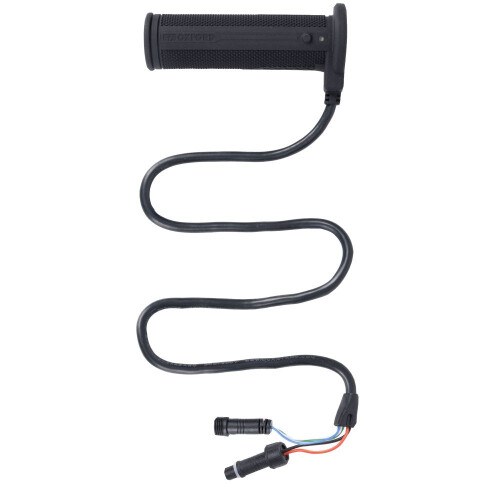Oxford Left Replacement Grip Black For Pro Touring HotGrips 2