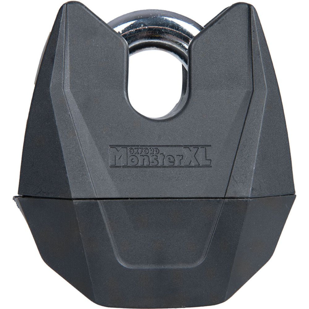 Oxford Monster Xl Chain & Padlock - 14.5Mm X 2.0M 5030009000218
