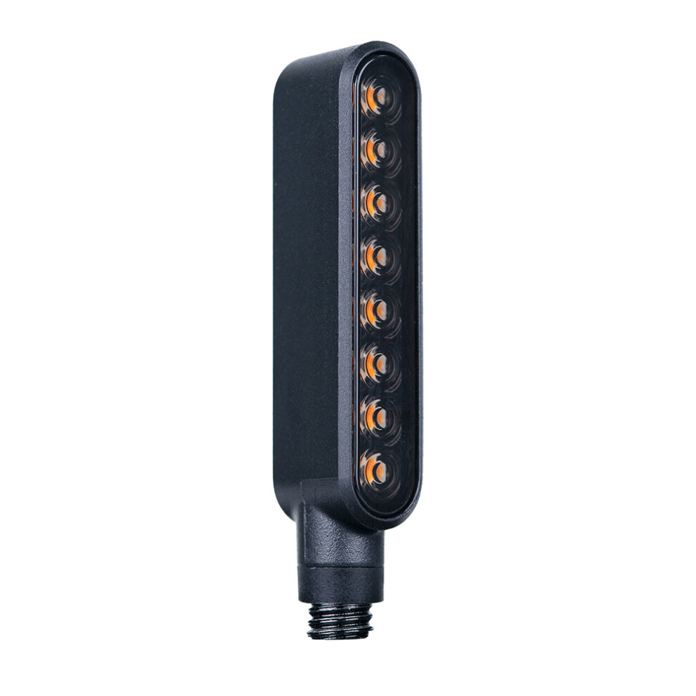 Oxford Nightfighter Front / Rear Sequential Indicators With 2 Resistors Black 5030009416156