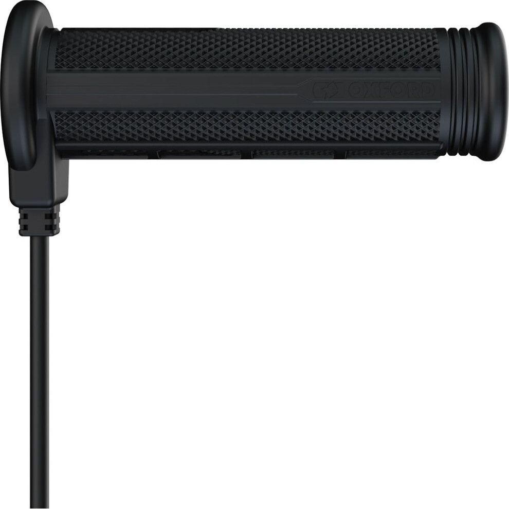 Oxford Right Replacement Grip For Pro Adventure Hotgrips Black 5030009438042