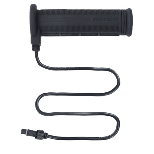 Oxford Right Replacement Grip Black For Pro Adventure HotGrips 1