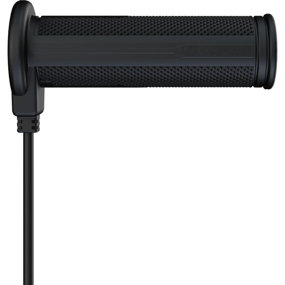 Oxford Right Replacement Grip For Pro Touring Hotgrips Black 5030009438103