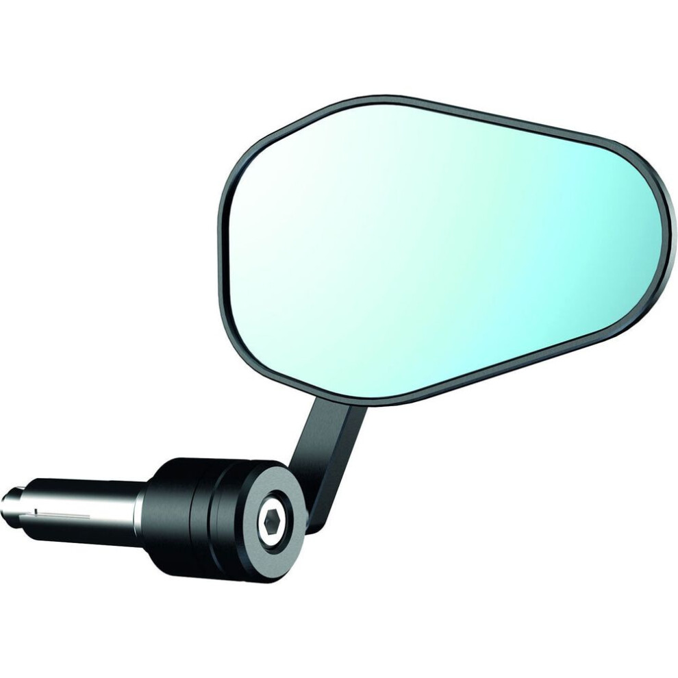 Oxford Shield 360 Bar End Mirror Black 5030009444753