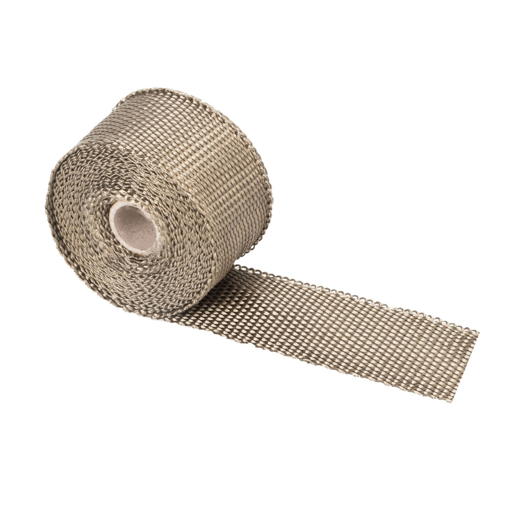 Oxford Exhaust Wrap Titanium - 5M 5030009452109
