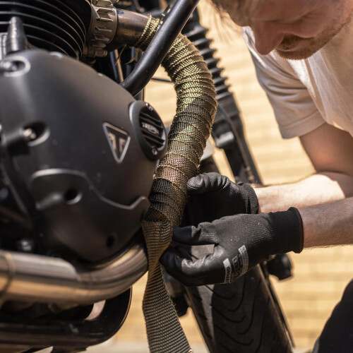 Oxford Exhaust Wrap Titanium - 5m 2