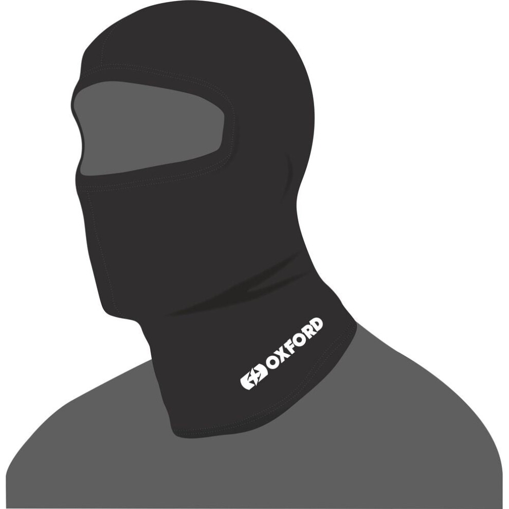 Oxford Warmdry Balaclava Black 5030009420689